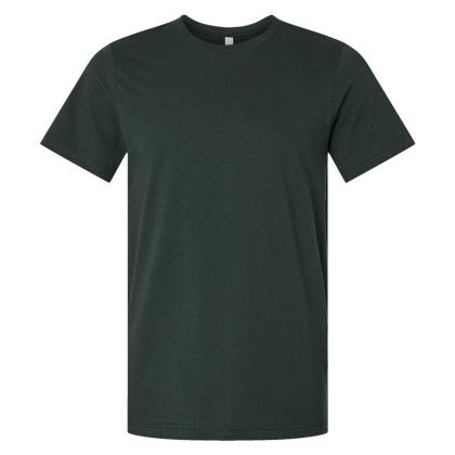 Custom Bella+Canvas Unisex Jersey Short Sleeve Tee - Hunter green Custom Bella+Canvas Unisex Jersey Short Sleeve Tee - Hunter green