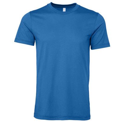 Custom Bella+Canvas Unisex Jersey Short Sleeve Tee - Columbia Custom Bella+Canvas Unisex Jersey Short Sleeve Tee - Columbia