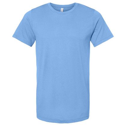 Custom Bella+Canvas Unisex Jersey Short Sleeve Tee - Carolina blue Custom Bella+Canvas Unisex Jersey Short Sleeve Tee - Carolina blue