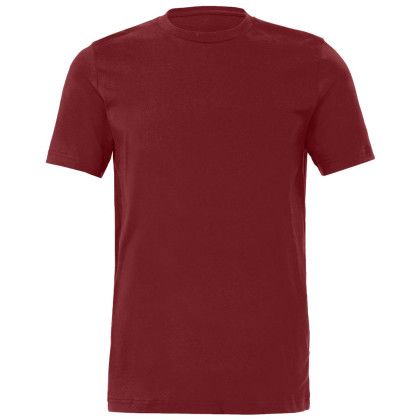 Custom Bella+Canvas Unisex Jersey Short Sleeve Tee - Cardinal Custom Bella+Canvas Unisex Jersey Short Sleeve Tee - Cardinal