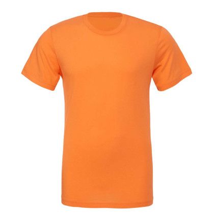 Custom Bella+Canvas Unisex Jersey Short Sleeve Tee - Burnt orange Custom Bella+Canvas Unisex Jersey Short Sleeve Tee - Burnt orange