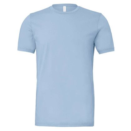 Custom Bella+Canvas Unisex Jersey Short Sleeve Tee - Baby blue Custom Bella+Canvas Unisex Jersey Short Sleeve Tee - Baby blue