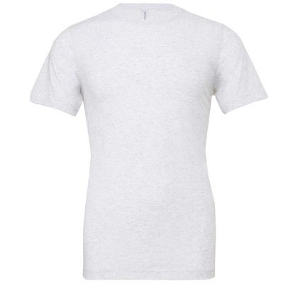 Custom Bella+Canvas Unisex Jersey Short Sleeve Tee - Ash Custom Bella+Canvas Unisex Jersey Short Sleeve Tee - Ash