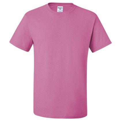 Custom Bella+Canvas Unisex Jersey Short Sleeve Tee - Azalea Custom Bella+Canvas Unisex Jersey Short Sleeve Tee - Azalea