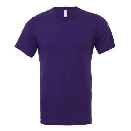 Custom Bella+Canvas Unisex Jersey Short Sleeve Tee - Team purple Custom Bella+Canvas Unisex Jersey Short Sleeve Tee - Team purple