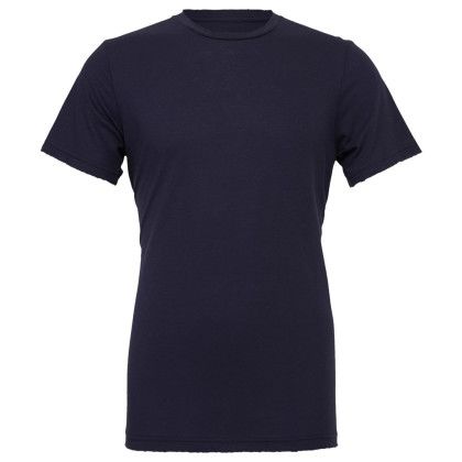 Custom Bella+Canvas Unisex Jersey Short Sleeve Tee - Navy Custom Bella+Canvas Unisex Jersey Short Sleeve Tee - Navy