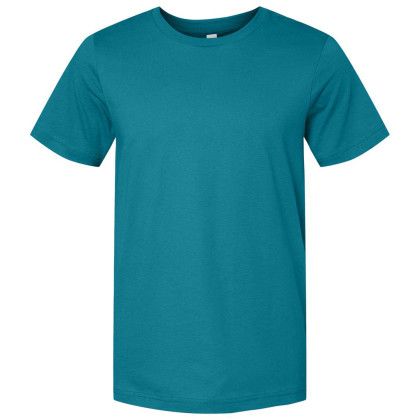 Custom Bella+Canvas Unisex Jersey Short Sleeve Tee - Marine Custom Bella+Canvas Unisex Jersey Short Sleeve Tee - Marine