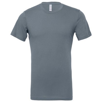 Custom Bella+Canvas Unisex Jersey Short Sleeve Tee - Steel blue Custom Bella+Canvas Unisex Jersey Short Sleeve Tee - Steel blue