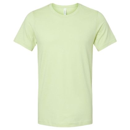 Custom Bella+Canvas Unisex Jersey Short Sleeve Tee - Spring green Custom Bella+Canvas Unisex Jersey Short Sleeve Tee - Spring green