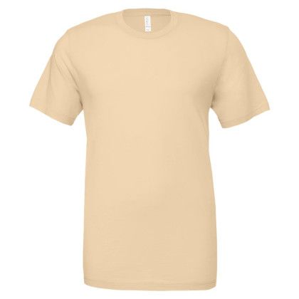Custom Bella+Canvas Unisex Jersey Short Sleeve Tee - Soft cream Custom Bella+Canvas Unisex Jersey Short Sleeve Tee - Soft cream