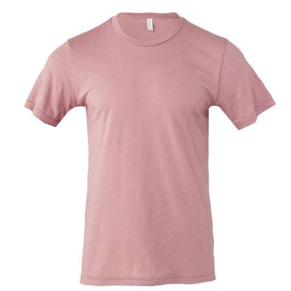 Custom Bella+Canvas Unisex Jersey Short Sleeve Tee - Orchid Custom Bella+Canvas Unisex Jersey Short Sleeve Tee - Orchid