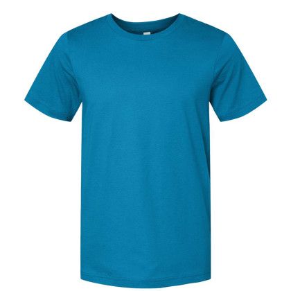 Custom Bella+Canvas Unisex Jersey Short Sleeve Tee - Electric blue Custom Bella+Canvas Unisex Jersey Short Sleeve Tee - Electric blue