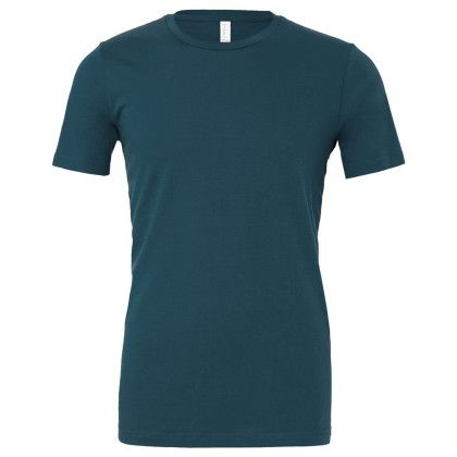 Custom Bella+Canvas Unisex Jersey Short Sleeve Tee - Deep teal Custom Bella+Canvas Unisex Jersey Short Sleeve Tee - Deep teal