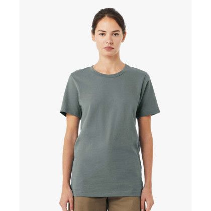 Custom Bella+Canvas Unisex Jersey Short Sleeve Tee - Blue storm Custom Bella+Canvas Unisex Jersey Short Sleeve Tee - Blue storm