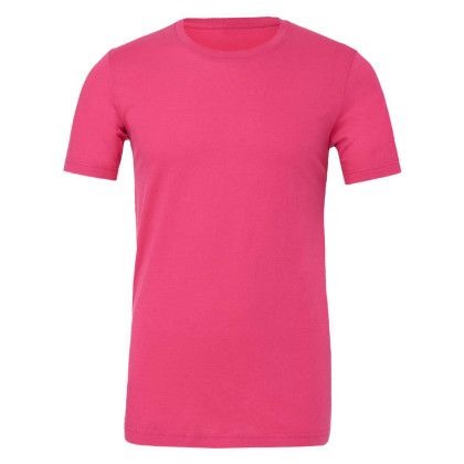 Custom Bella+Canvas Unisex Jersey Short Sleeve Tee - Berry Custom Bella+Canvas Unisex Jersey Short Sleeve Tee - Berry