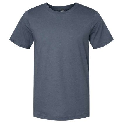 Custom Bella+Canvas Unisex Jersey Short Sleeve Tee - Vintage navy Custom Bella+Canvas Unisex Jersey Short Sleeve Tee - Vintage navy