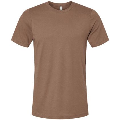 Custom Bella+Canvas Unisex Jersey Short Sleeve Tee - Vintage brown Custom Bella+Canvas Unisex Jersey Short Sleeve Tee - Vintage brown