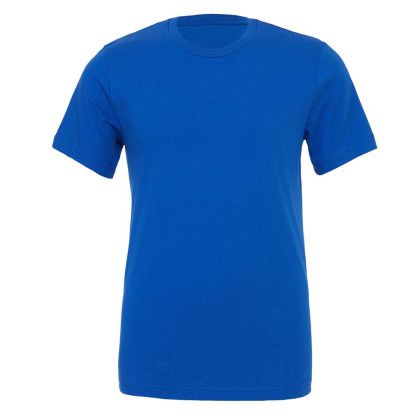 Custom Bella+Canvas Unisex Jersey Short Sleeve Tee - True royal Custom Bella+Canvas Unisex Jersey Short Sleeve Tee - True royal