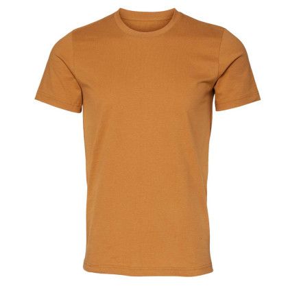 Custom Bella+Canvas Unisex Jersey Short Sleeve Tee - Toast Custom Bella+Canvas Unisex Jersey Short Sleeve Tee - Toast