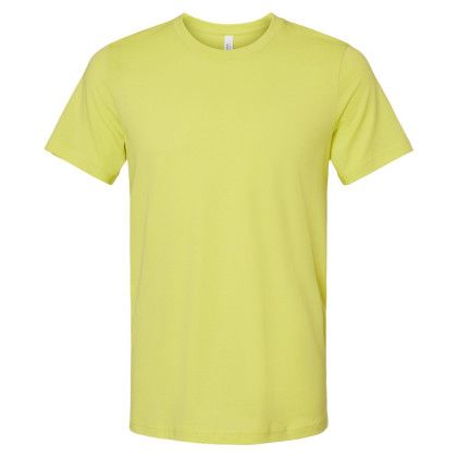 Custom Bella+Canvas Unisex Jersey Short Sleeve Tee - Strobe Custom Bella+Canvas Unisex Jersey Short Sleeve Tee - Strobe