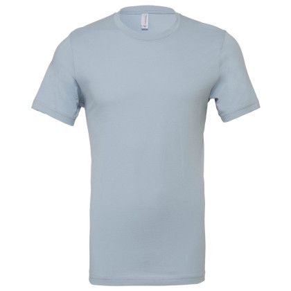 Custom Bella+Canvas Unisex Jersey Short Sleeve Tee - Light blue Custom Bella+Canvas Unisex Jersey Short Sleeve Tee - Light blue