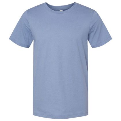 Custom Bella+Canvas Unisex Jersey Short Sleeve Tee - Lavender blue Custom Bella+Canvas Unisex Jersey Short Sleeve Tee - Lavender blue