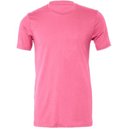 Custom Bella+Canvas Unisex Jersey Short Sleeve Tee - Charity pink Custom Bella+Canvas Unisex Jersey Short Sleeve Tee - Charity pink