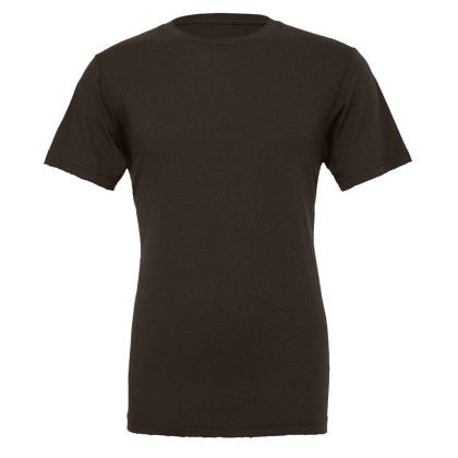 Custom Bella+Canvas Unisex Jersey Short Sleeve Tee - Brown Custom Bella+Canvas Unisex Jersey Short Sleeve Tee - Brown
