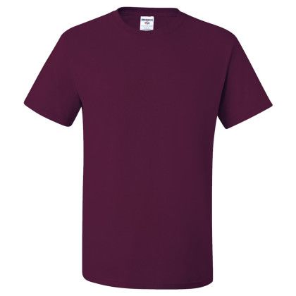 Custom Bella+Canvas Unisex Jersey Short Sleeve Tee - Maroon Custom Bella+Canvas Unisex Jersey Short Sleeve Tee - Maroon