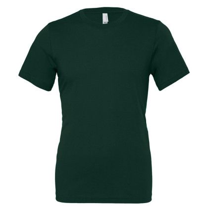 Custom Bella+Canvas Unisex Jersey Short Sleeve Tee - Forest Custom Bella+Canvas Unisex Jersey Short Sleeve Tee - Forest