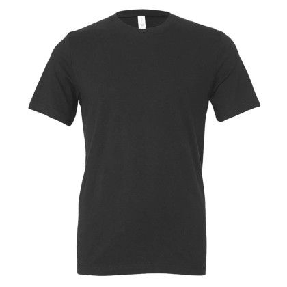 Custom Bella+Canvas Unisex Jersey Short Sleeve Tee - Dark grey Custom Bella+Canvas Unisex Jersey Short Sleeve Tee - Dark grey