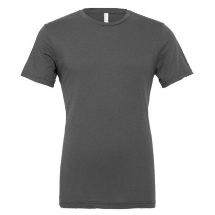 Custom Bella+Canvas Unisex Jersey Short Sleeve Tee - Asphalt Custom Bella+Canvas Unisex Jersey Short Sleeve Tee - Asphalt