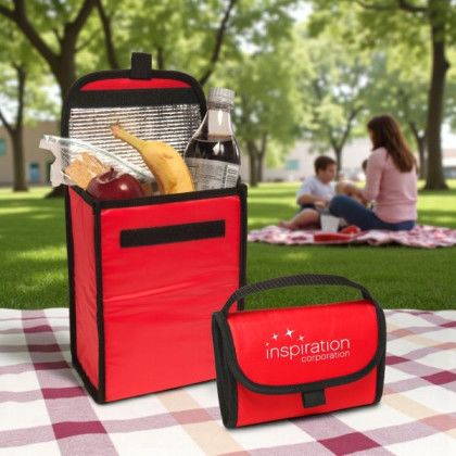 Custom Foldable Lunch Bag - lifestyle