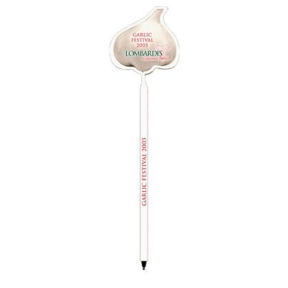 Custom Garlic InkBend Pen with Pre-Printed Stock Billboard Insert