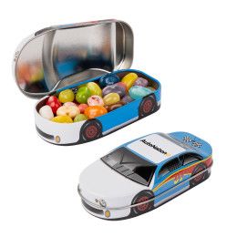 Custom Race Car Tin-Jelly Belly Custom Race Car Tin-Jelly Belly