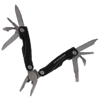 Custom Small Fix-it Multi-Tool with case - Metallic black Custom Small Fix-it Multi-Tool with case - Metallic black