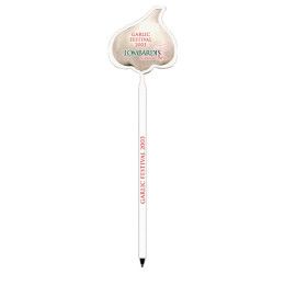 Custom Garlic InkBend Pen with Pre-Printed Stock Billboard Insert