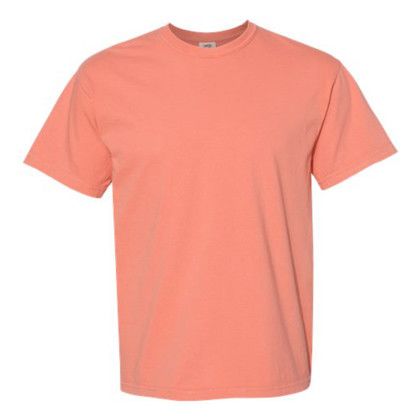 Custom Comfort Colors Heavyweight Ring-spun Cotton T-Shirt | Logo Tees - Terracotta