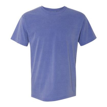 Custom Comfort Colors Heavyweight Ring-spun Cotton T-Shirt | Logo Tees - periwinkle
