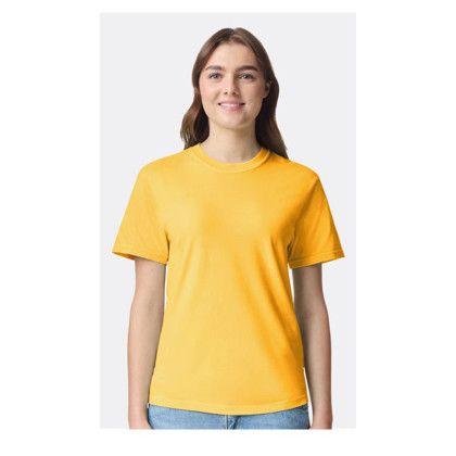 Custom Comfort Colors Heavyweight Ring-spun Cotton T-Shirt | Logo Tees - citrus