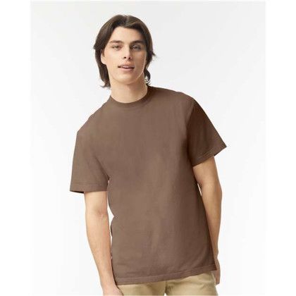 Custom Comfort Colors Heavyweight Ring-spun Cotton T-Shirt | Logo Tees - espresso