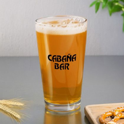 Custom 16 oz. Plymouth Pint Glass