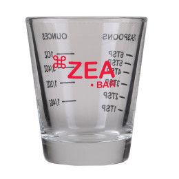 Custom Measurement Shot Glass Custom Measurement Shot Glass