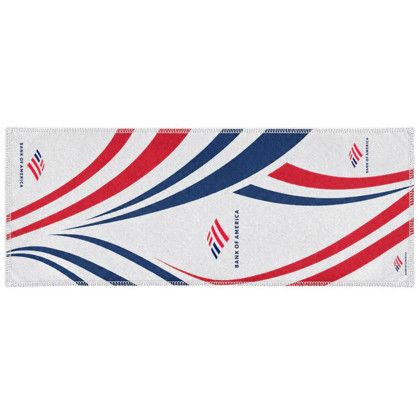 Custom Deluxe Cooling Towel - Sublimation Custom Deluxe Cooling Towel - Sublimation