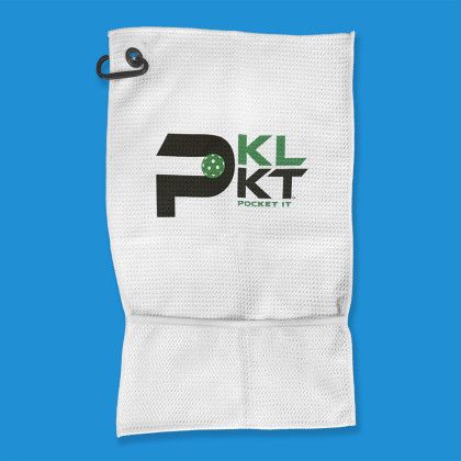 Custom Pickle Pocket Towel Custom Pickle Pocket Towel