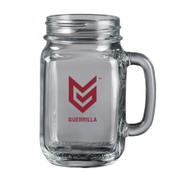 Custom Roswell Drinking Glass Jar 16 oz - Imprinted