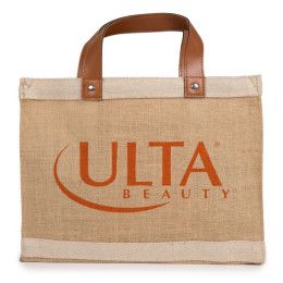 Custom Petite Jute Luxe Tote