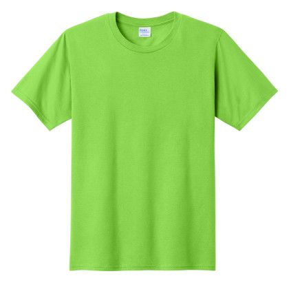 Custom Port & Company Fan Favorite Tee - Flush green Custom Port & Company Fan Favorite Tee - Flush green