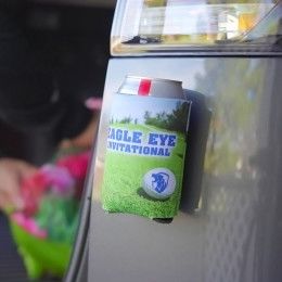 Custom Full Color Magnet Can Cooler Custom Full Color Magnet Can Cooler
