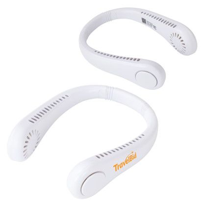 Cyclone Dual Airflow Neck Fan Cyclone Dual Airflow Neck Fan